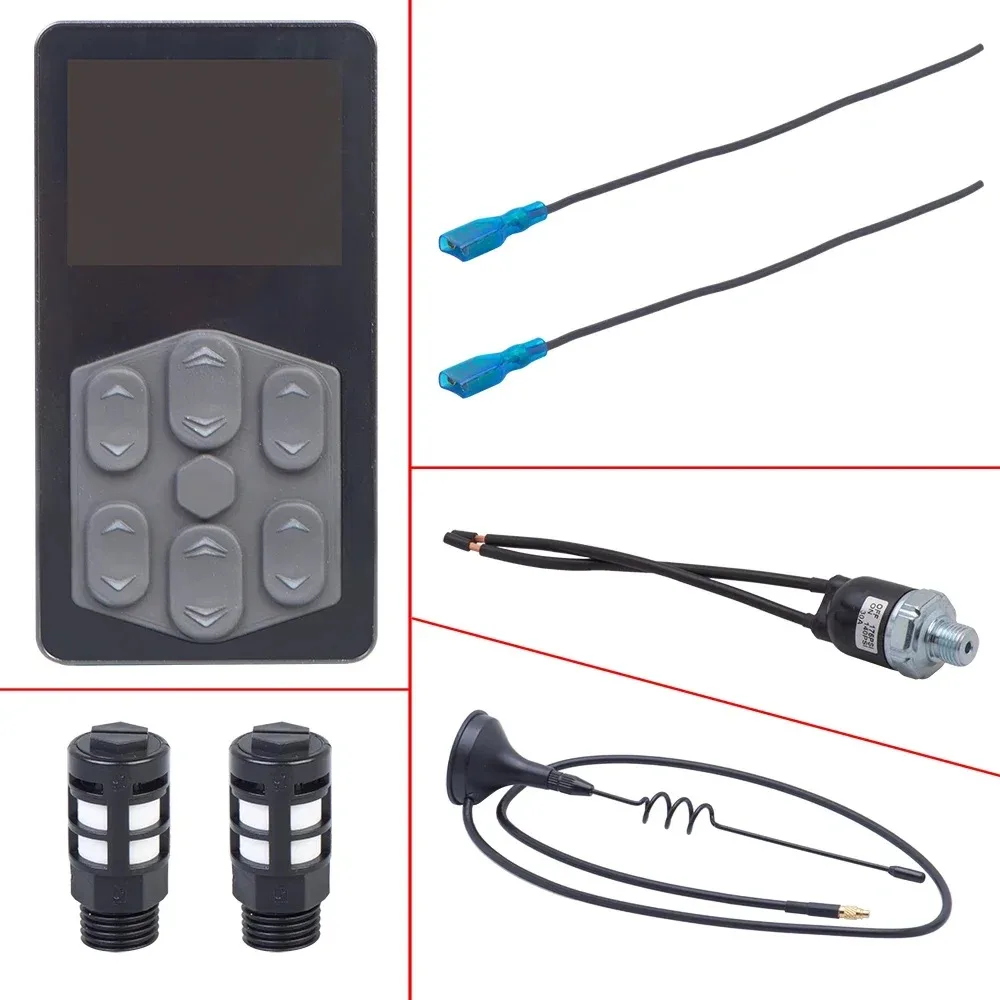 

Комплект управления пневмоподвеской AE-Car: электронная система управления пневмоподвеской с бесшовным ресивером и компрессором 480C