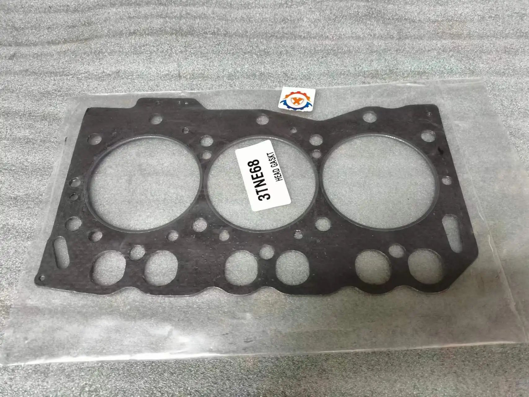 PC10-7 PC12R-8 Excavator 3TNE68 Diesel Engine Cylinder Head Gasket
