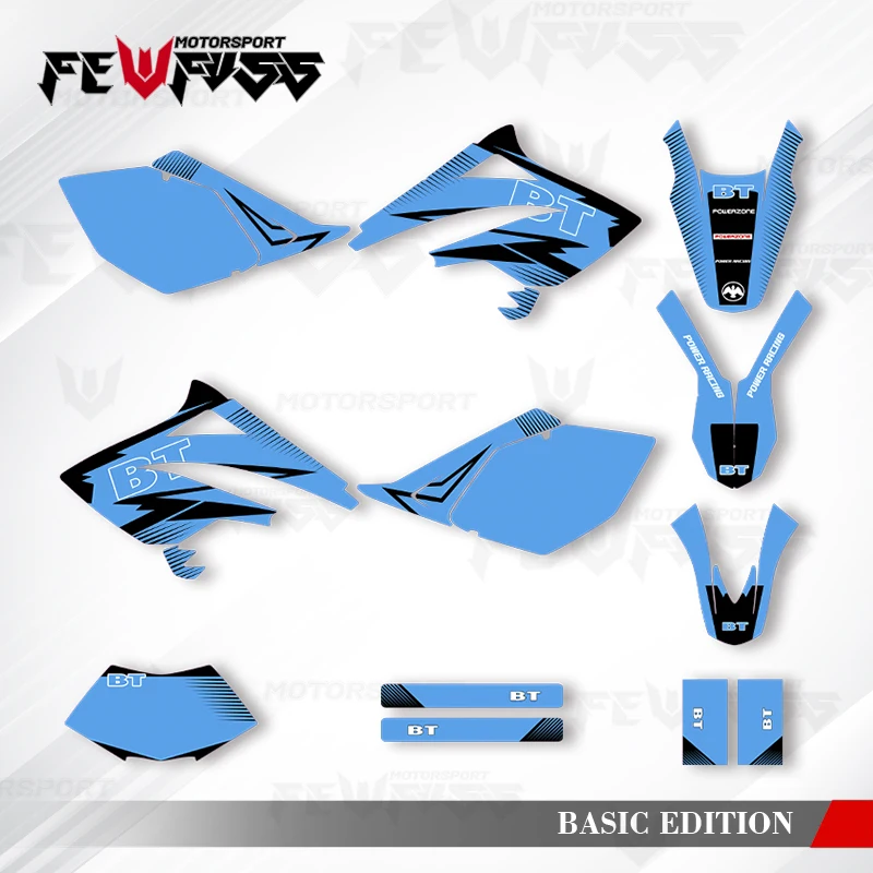 

Fewfuss Graphics Decals Stickers Motorcycle Background Custom For Beta RR 50 2006 2007 2008 2009 2010 002