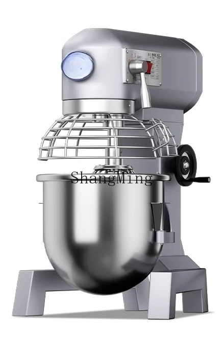 ZYY Máquina comercial de mistura de ovos, batedor automático de chef, material de mistura de macarrão doméstico