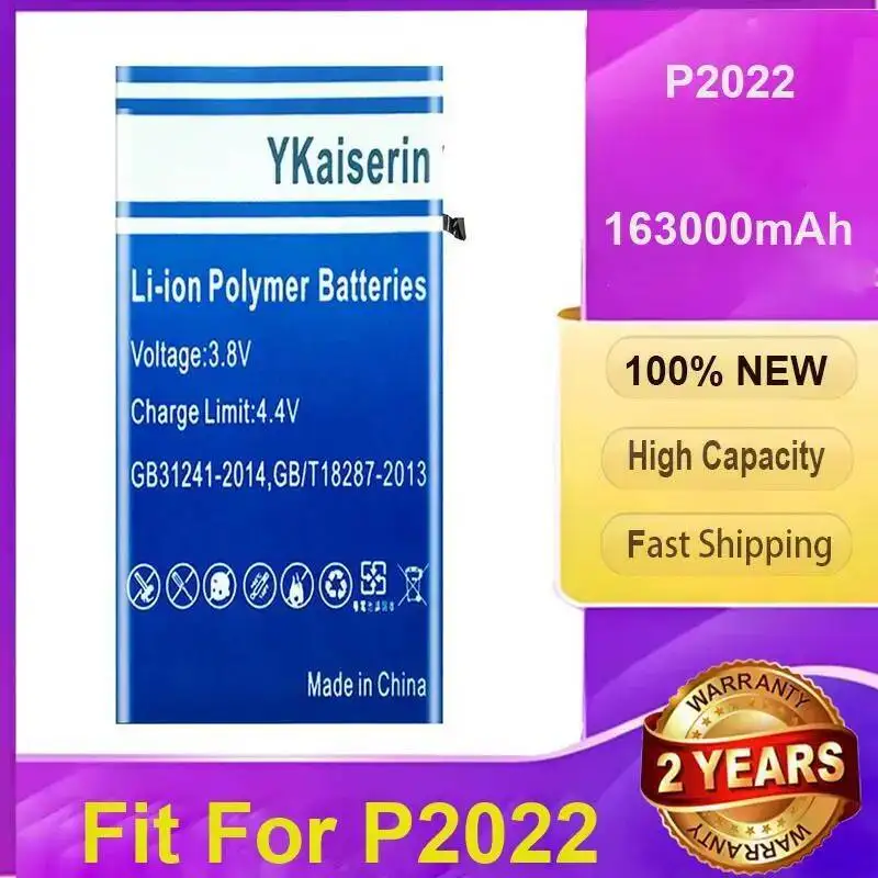 

Fit For P2022 163000Mah Fast Shipping Safe And Reliable Laptop Battery