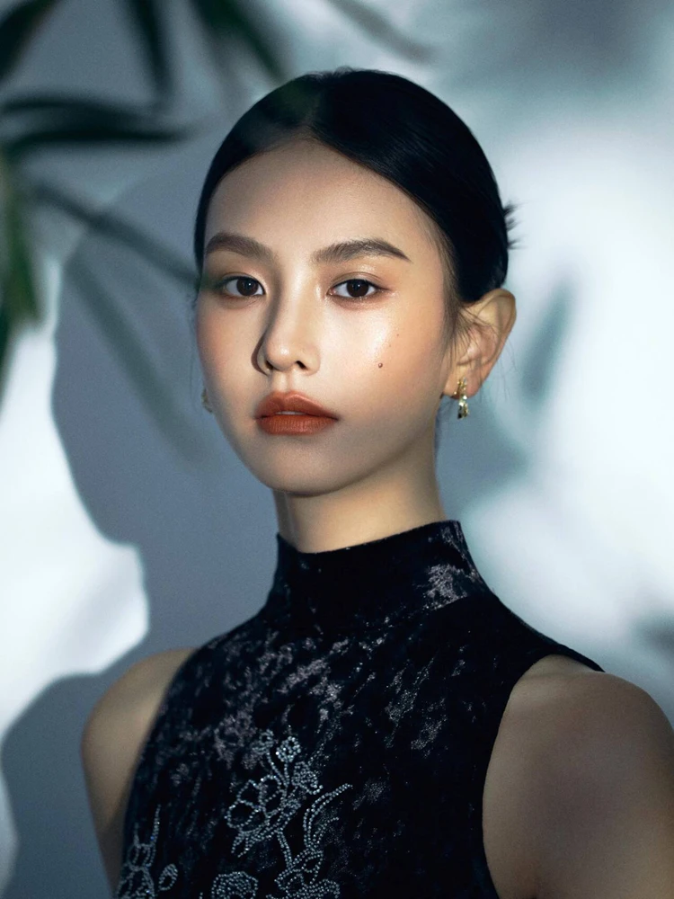 新しいヴィンテージ中国風禅の雰囲気水彩画ポートレート写真アー - Photography Zen のレビューと価格
