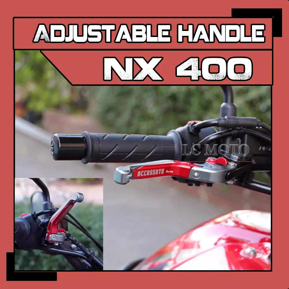 

Motorcycle Modification Brake Lever Adjustable Handle Brakes Handle Accessories For HONDA NX400 NX 400