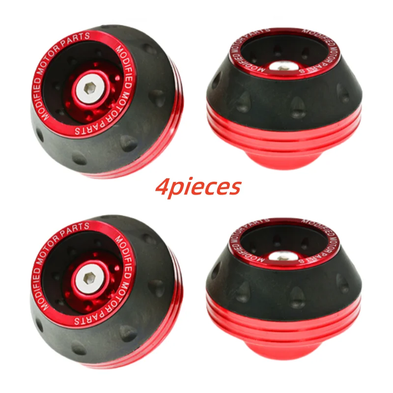 حماية عالمية لعجلة الدراجات النارية ، وسادة التصادم ، واقيات تصادم الدراجات النارية ، سبائك موتوكروس ، أكواب منزلقة لشوكة أمامية ساقطة