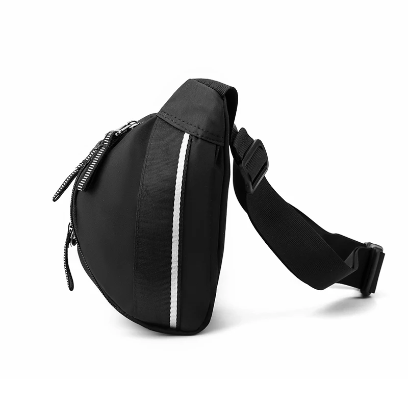 Sacs à bandoulière Oxford décontractés pour hommes, petit sac à bandoulière à fermeture éclair, sacs à bandoulière simples, mini sac à bandoulière pour téléphone, notifications pour hommes