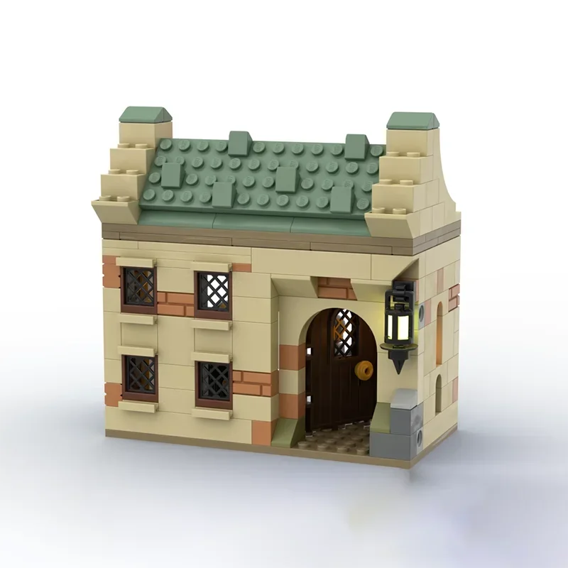 인기 영화 모델 Moc 빌딩 블록 쿼드 초상화 복도 모델 기술 벽돌 DIY 조립 건설 장난감 선물