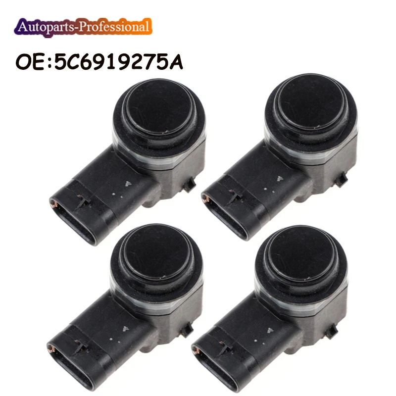 

4 Pcs/lot High Quality PDC Paking Sensor Fit For 2012-2015 Audi A5 VW Beetle Jetta Vento 5C6919275A Car Auto accessorie