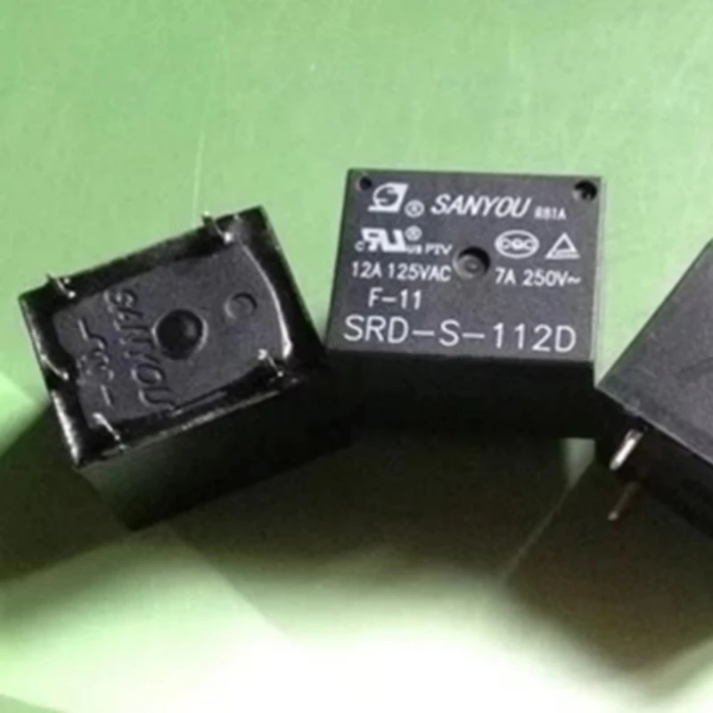 Brand new SRD-S-112D Relay 12V