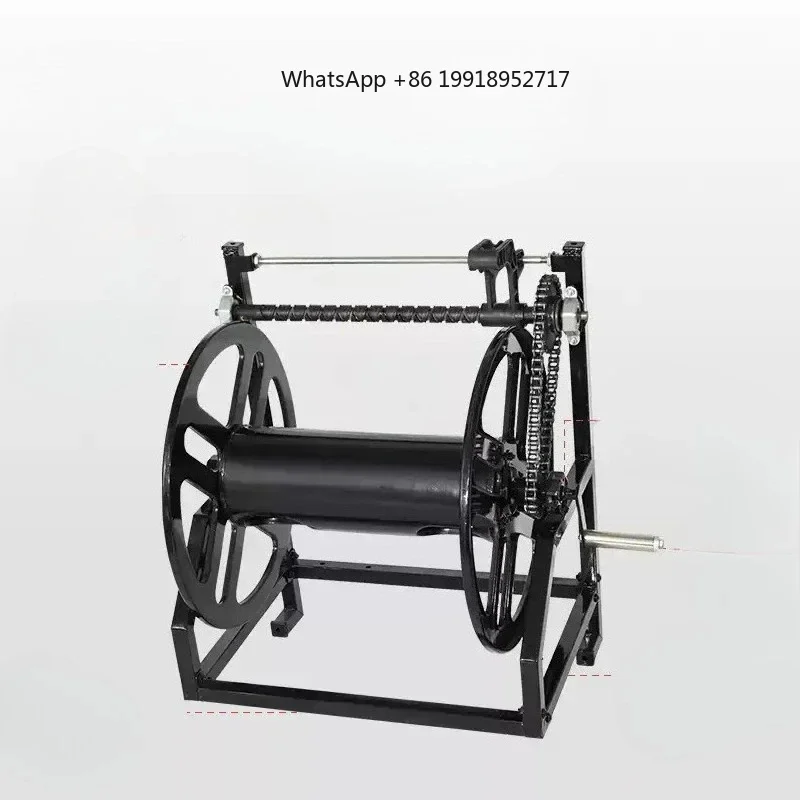 Electric Water Storage Frame Agricultural Collection High Pressure Hand Pipe Winding Device
