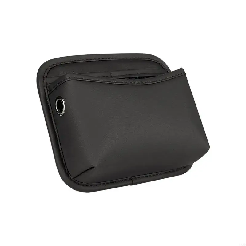  2-Section Vehicle Storage Pocket for Door Panel Storage Use