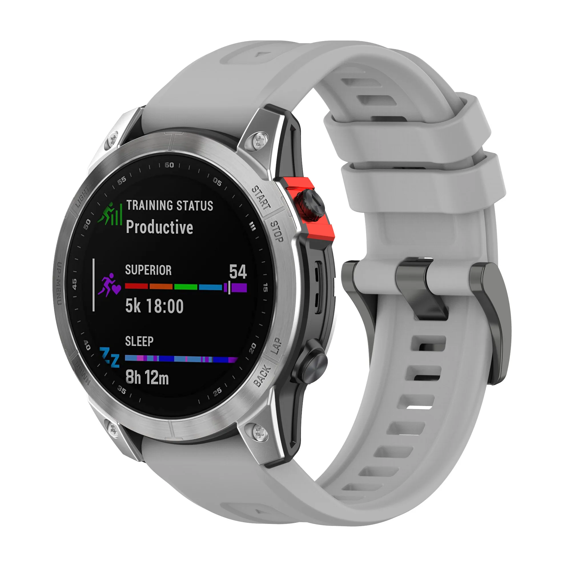 20 22 26 mm Quickfit-Armband für Garmin Fenix 7X 7S 7 Solar/6X 6S 6 Pro 3 5 5S 5X Plus Uhrenarmband Silikonarmband 1:1 – Detail 8