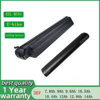 36V 10.4Ah 12.8Ah 14Ah Reention EEL Pro Ebike Battery for Himo C20 Urbee Delivery E-bike Battery Li-ion Bicycle with Charger