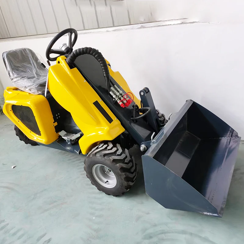 

Customized high-quality wheel loader, three wheel skid steer loader, with a load capacity of 500kg, 700kg, 850kg, 950kg, 1000kg