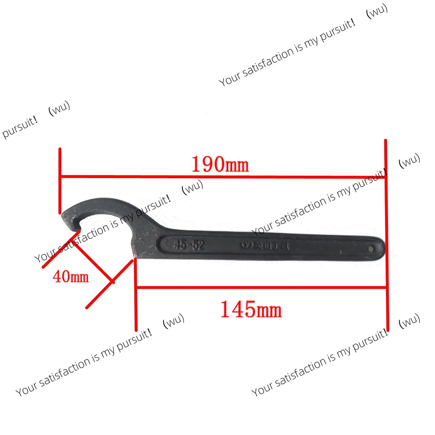 Suitable for octagonal BBS central motor five-way assembly tool bar, suitable for removal wrench with slotted round nut