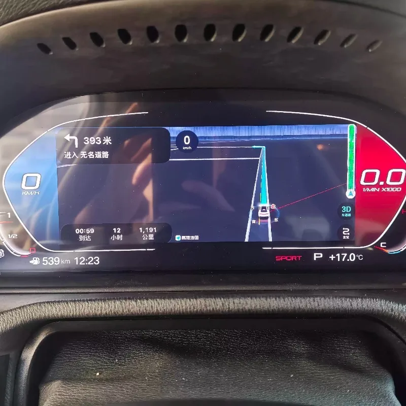 Car LCD Instrument Panel Modification, For 5‑6‑7 Series X1‑X6 F10 F11 F18 Vehicle Upgrade Accessory
