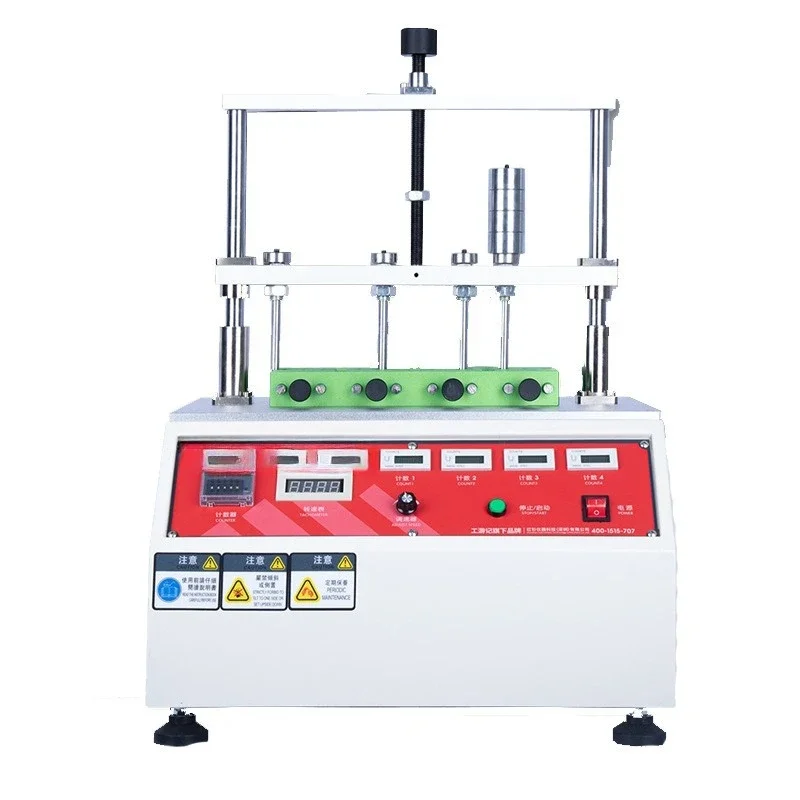 Station switch button life testing machine Computer button life testing machine Fatigue testing machine