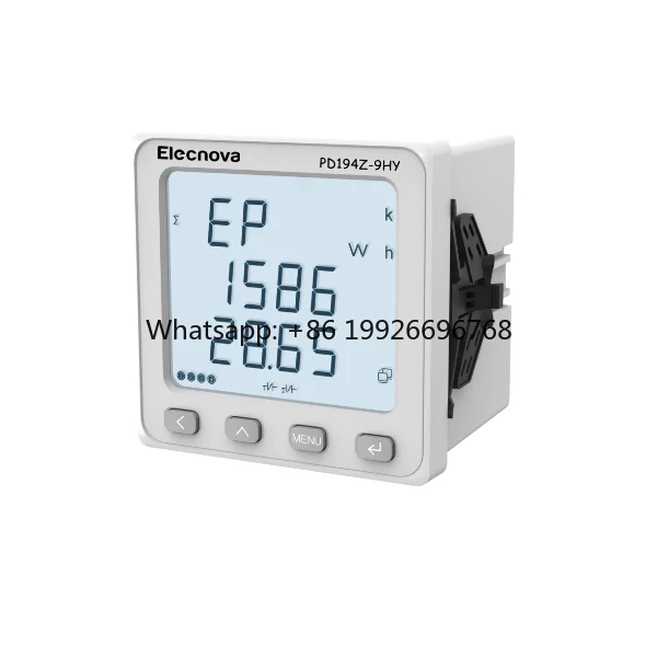 PD194Z-9HEY TCP/IP 3 Phase Power Meter with Ethernet for PLC