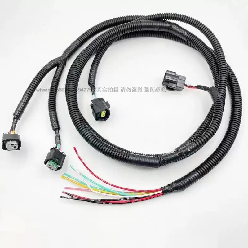 

SK200-2 SK-2 Hydraulic Pump Wire Harness Cable Assembly ASSY for Kobelco Excavator Repair Replacement Parts