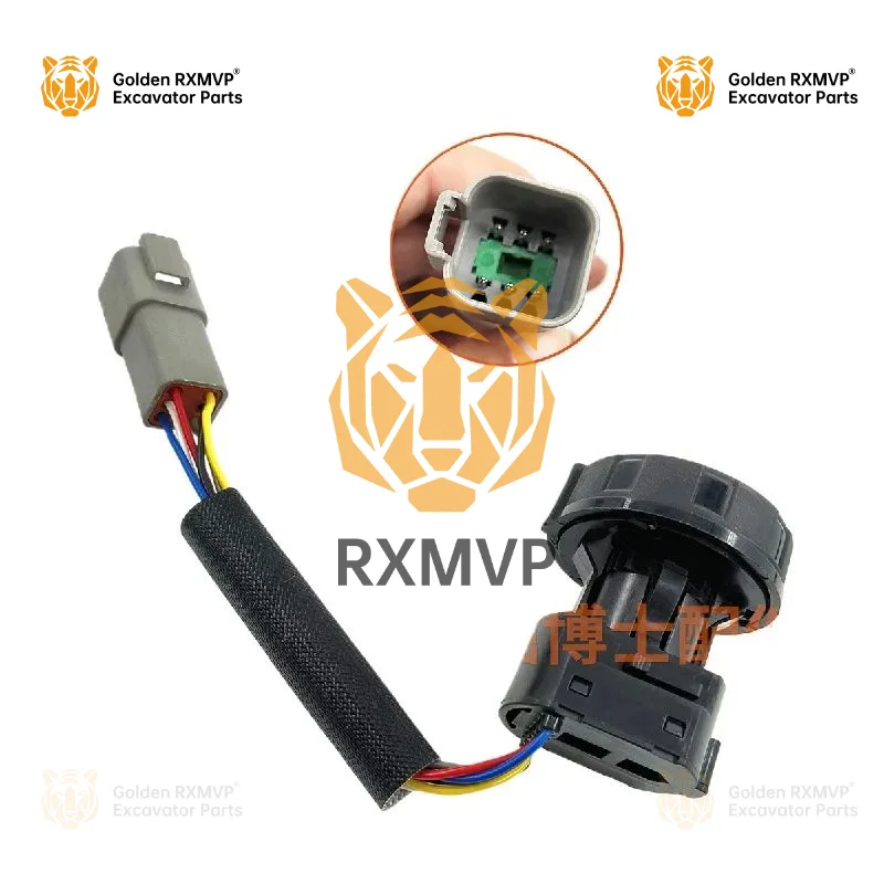 For Caterpillar cat 320GC one click start 323 330 329 336 349GC power ignition switch excavator accessories