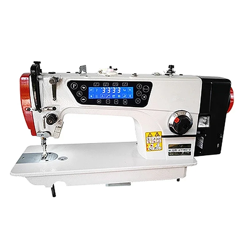 Computer direct drive flat sewing machine automatic high speed industrial sewing machine with table