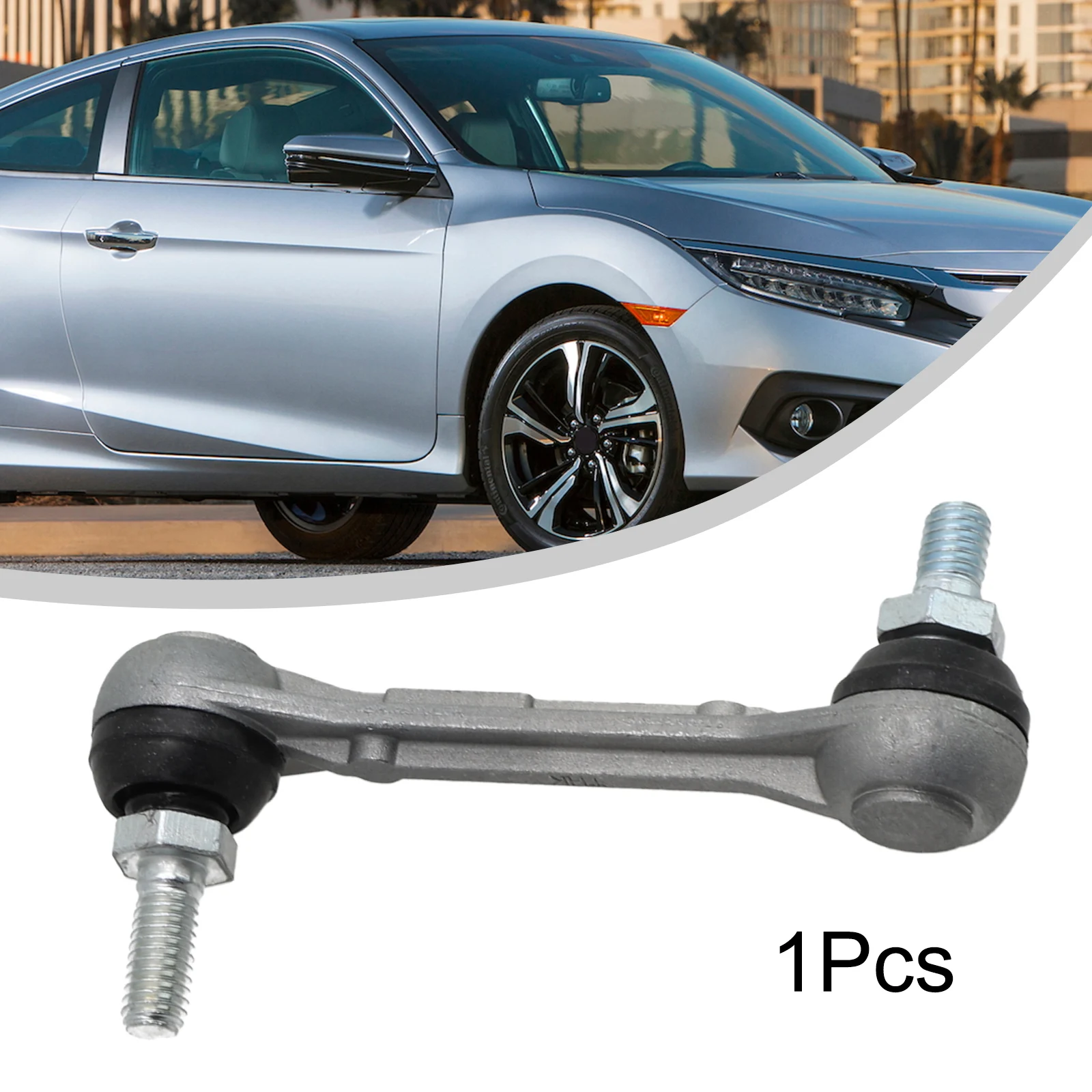 

10cm Rear \\Headlight \\Sensor \\Adjustable \\Leveller Rod For Honda For Crv 2007-2011 06136-SWA-R01 Metal Leveller Rod