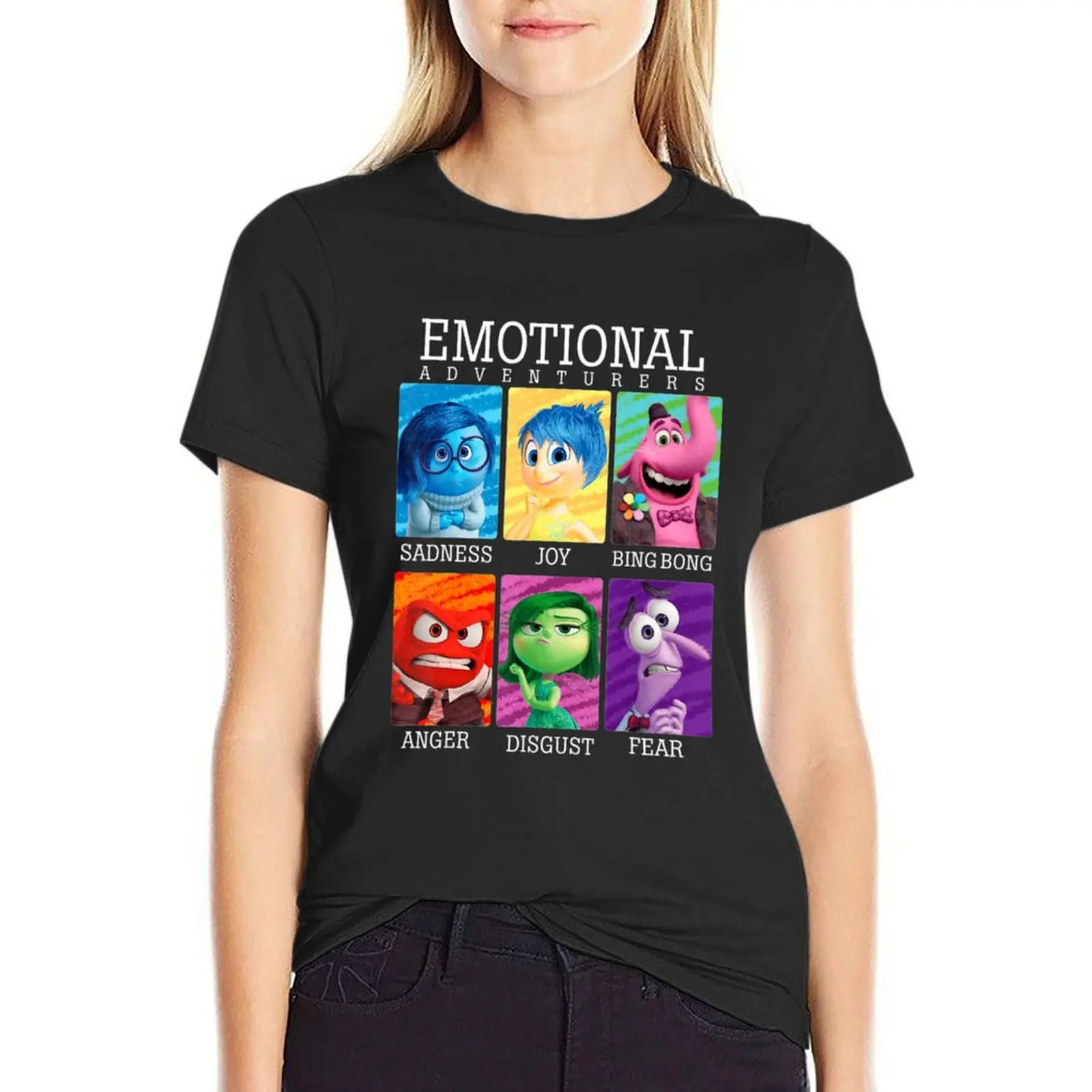 

Insside Out T-Shirt sublime quick drying cute clothes plain t shirts for Women