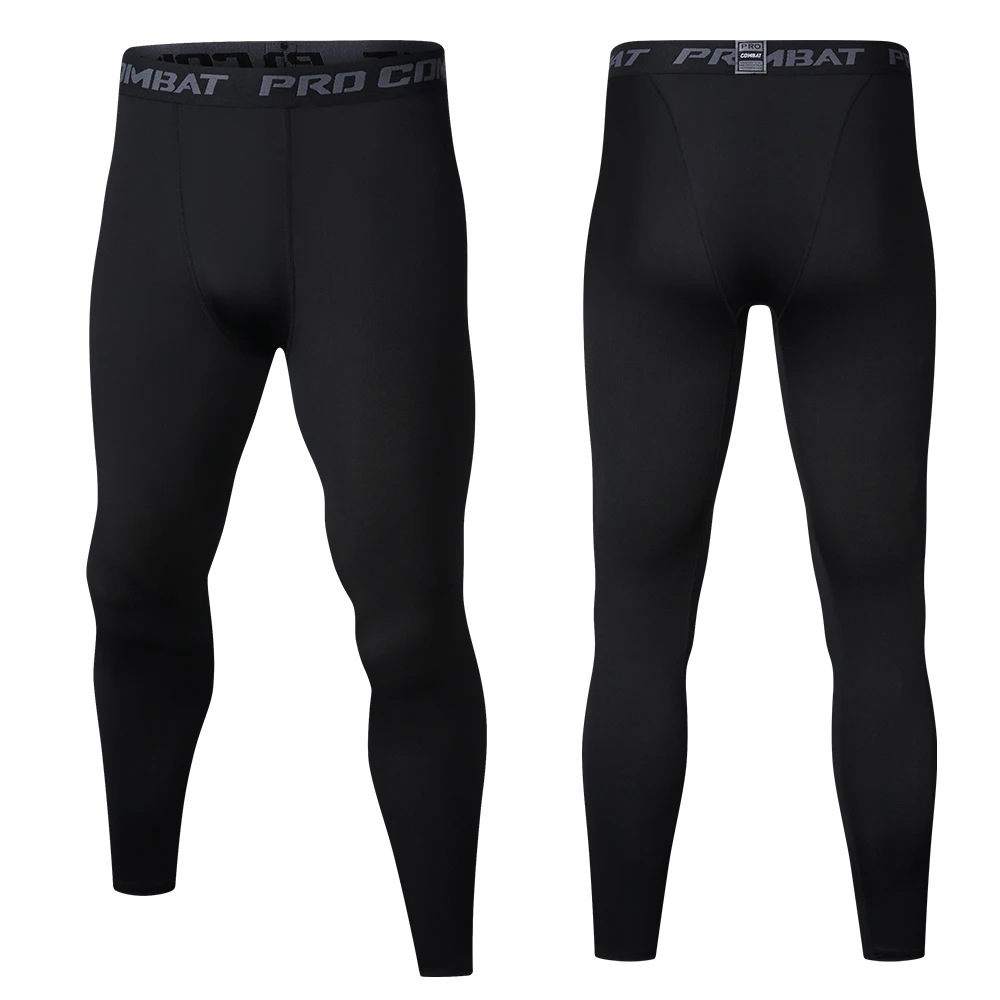 

High-Performance Compression Leggings for Men Fitness Workouts Tights for Enhanced Fitness Performance and Running Comfort