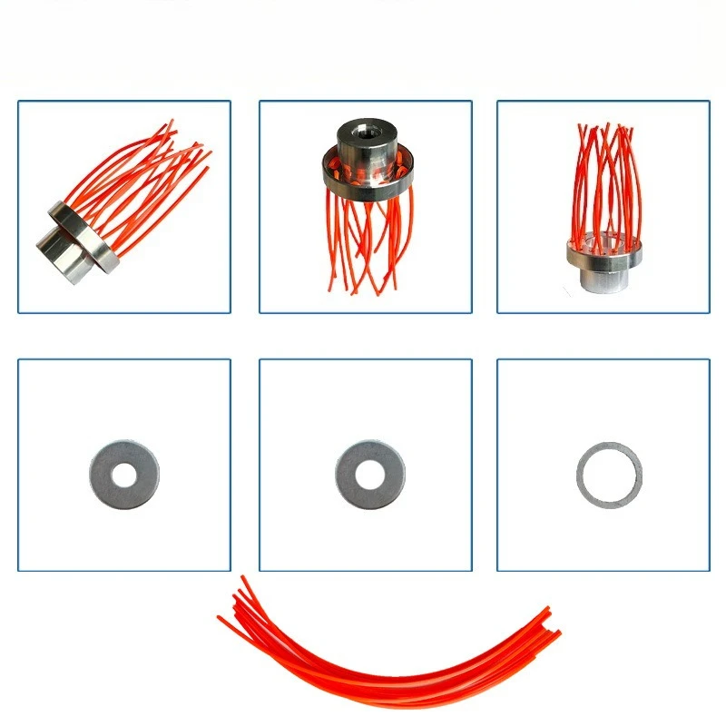 New product: Aluminum porous grass cutting head, German gardening supplies, lawn mower, grass cutting head