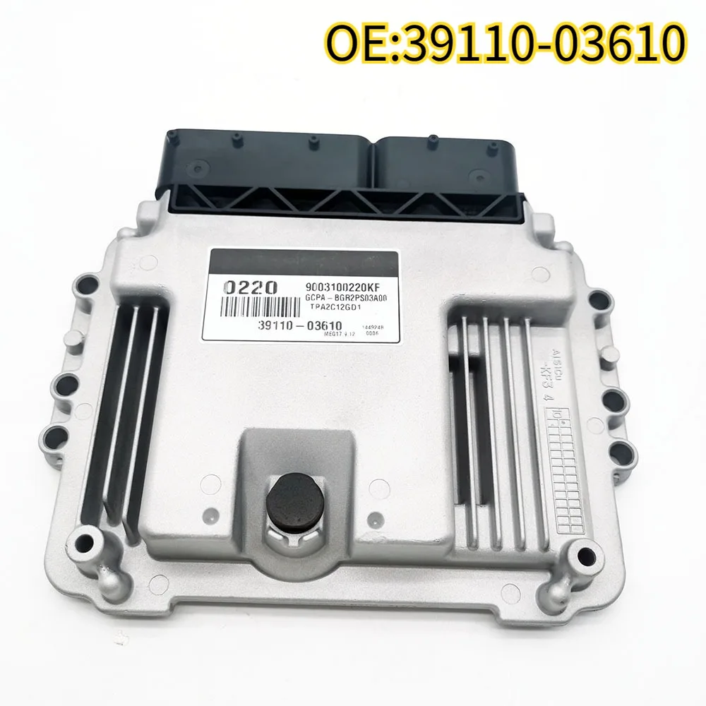 High Quality New For 39110-03610 0220 ECU Automotor Computer Board Elektronische Regeleenheid Past