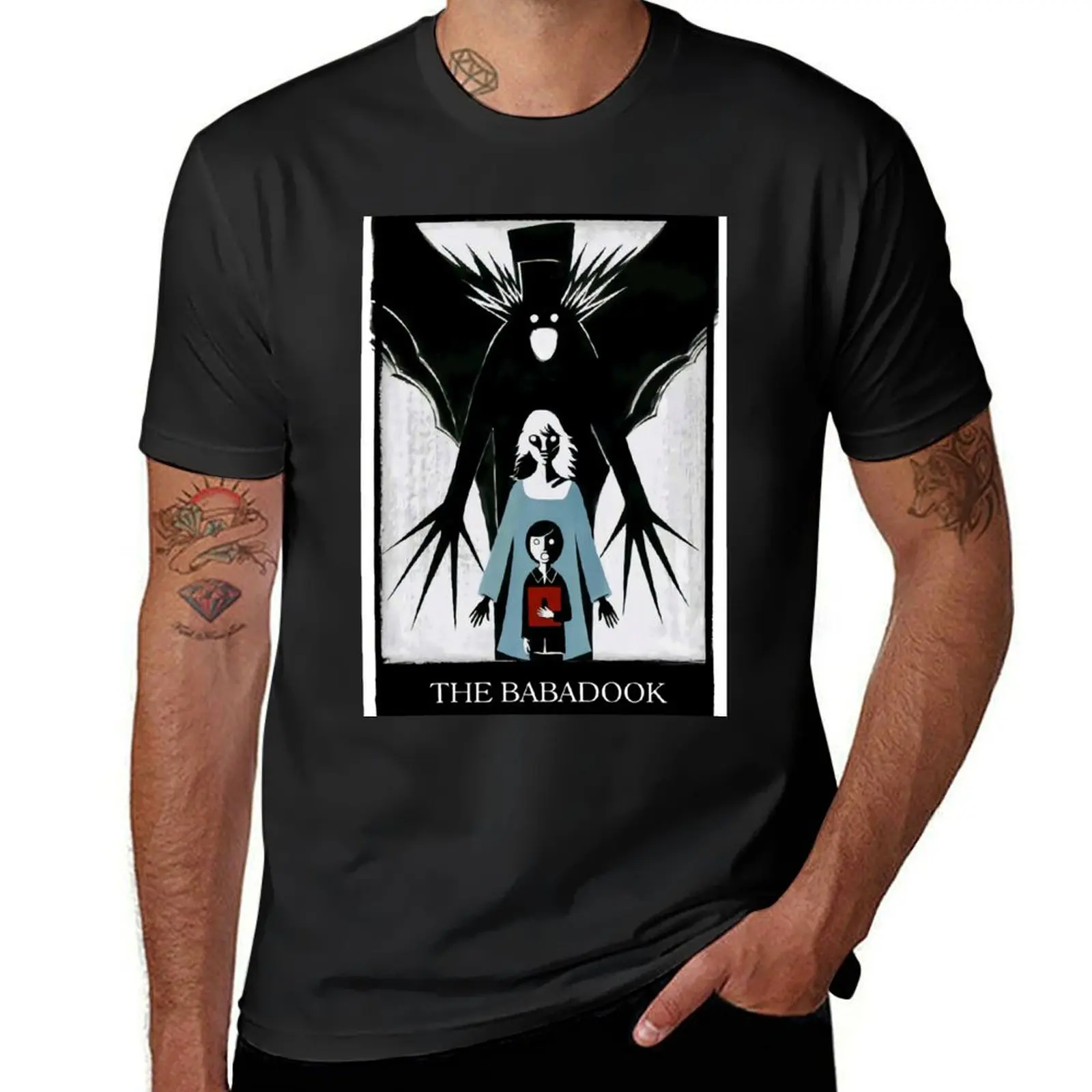 

The babadook - T-Shirt customs plus sizes sublime mens champion t shirts