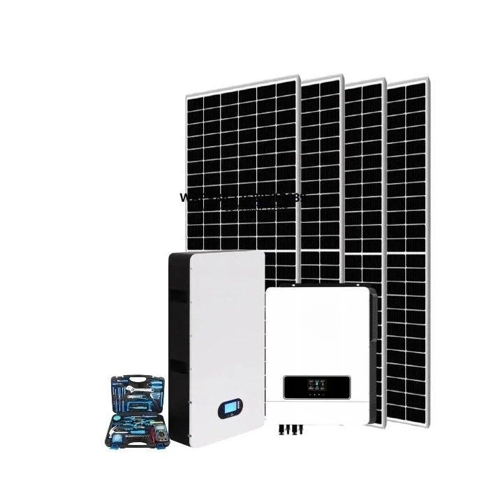 Complete Energy Solar Panel Solar Power System 10000w 15000w Off Grid Lithium Ion Battery Pure Sine Wave Inverter on Grid 30kw