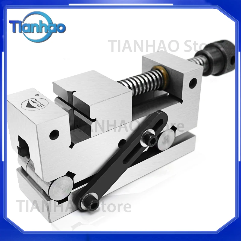 QGJ63 2.5 inch Manual Sinus Tool for Wanli Inclined Flat Pliers Batch Grinder Angle Pliers Angle Vise with Accuracy ±0.005mm