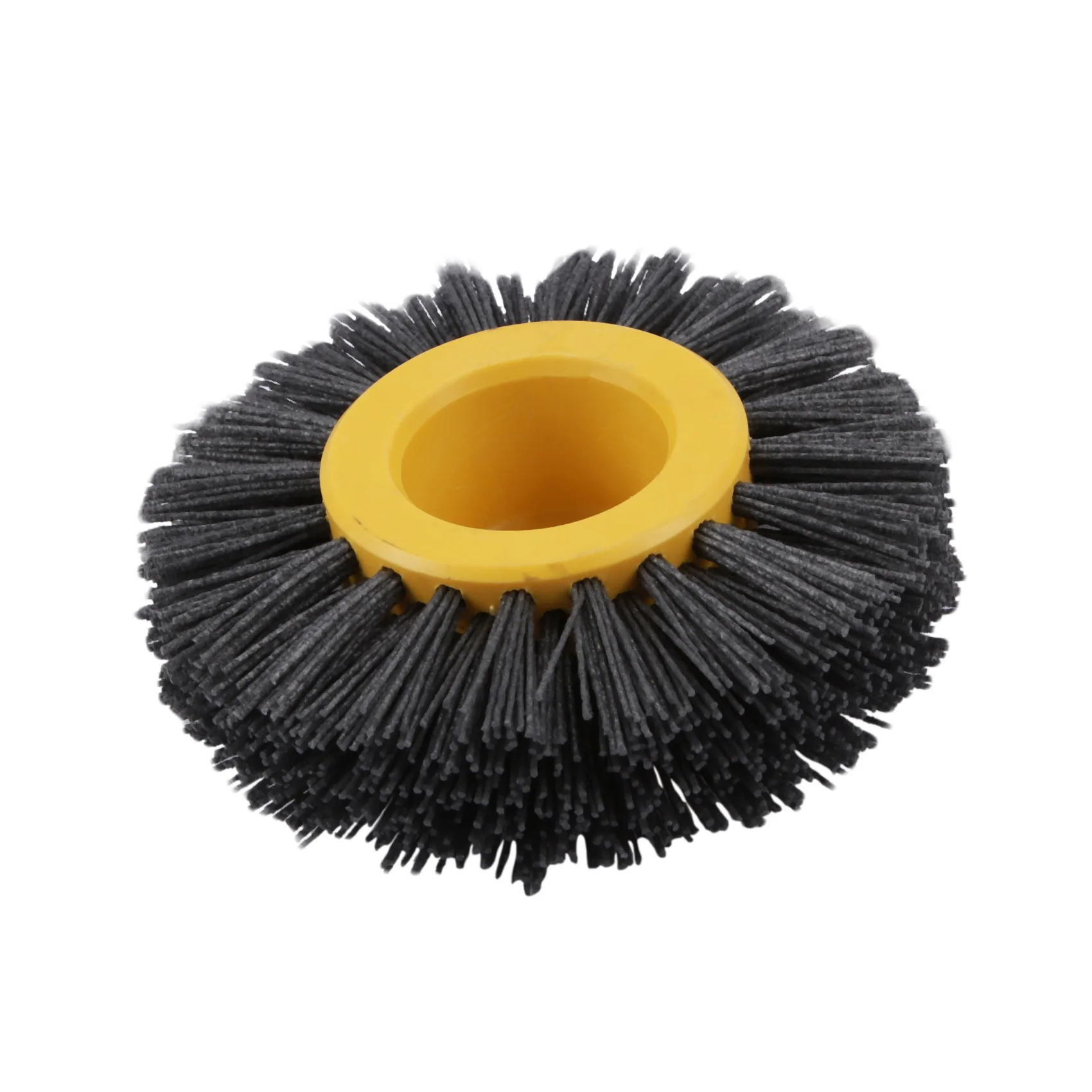 

N96R 1 Piece Nylon Abrasive Wire Polishing Brush Wheel For Wood Furniture Stone Antiquing Grinding
