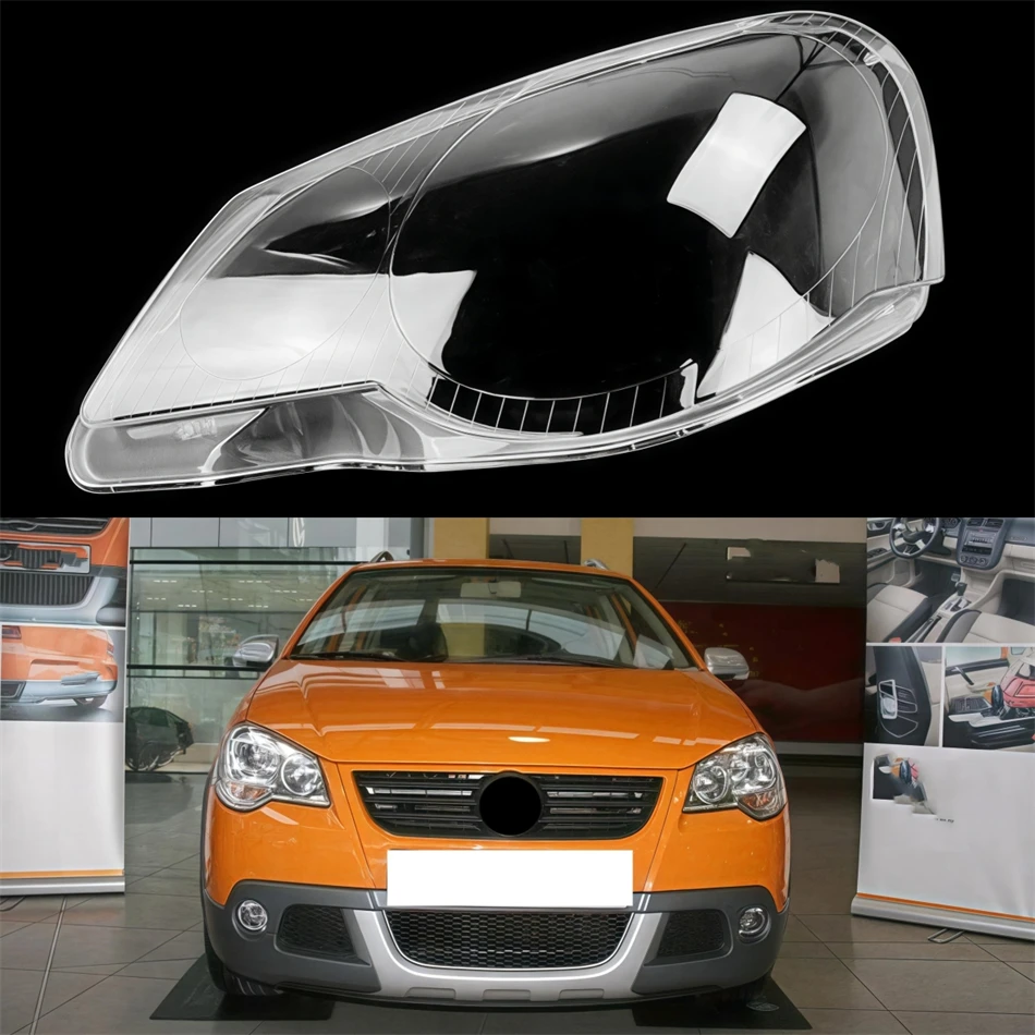 

For Volkswagen Vw Polo 2006 2007 2008 2009 2010 Articles Cars Lights Lens Shell Car Hood Lights Bases