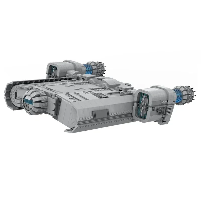 Star Battleship Modello Moc Mattoni da costruzione Megaroyales Tecnologia Raumschiff Blocchi modulari Regalo Giocattoli di Natale Set fai da te Assemblaggio