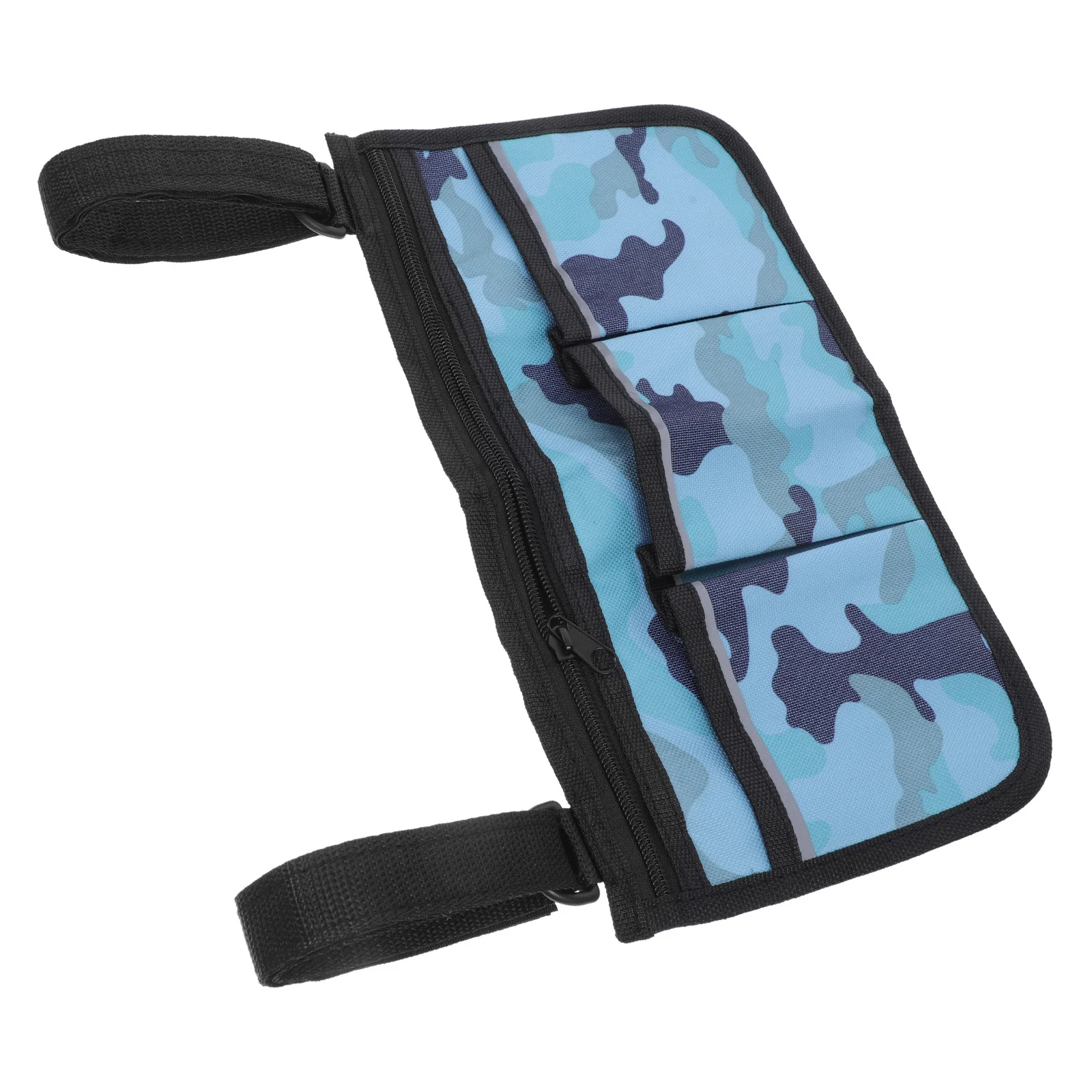 

Walker Bag Modern Stylish Design Hanging Side Pouch Wheelchair Armrest Storage Bag Convenient Multi Pocket Organizer