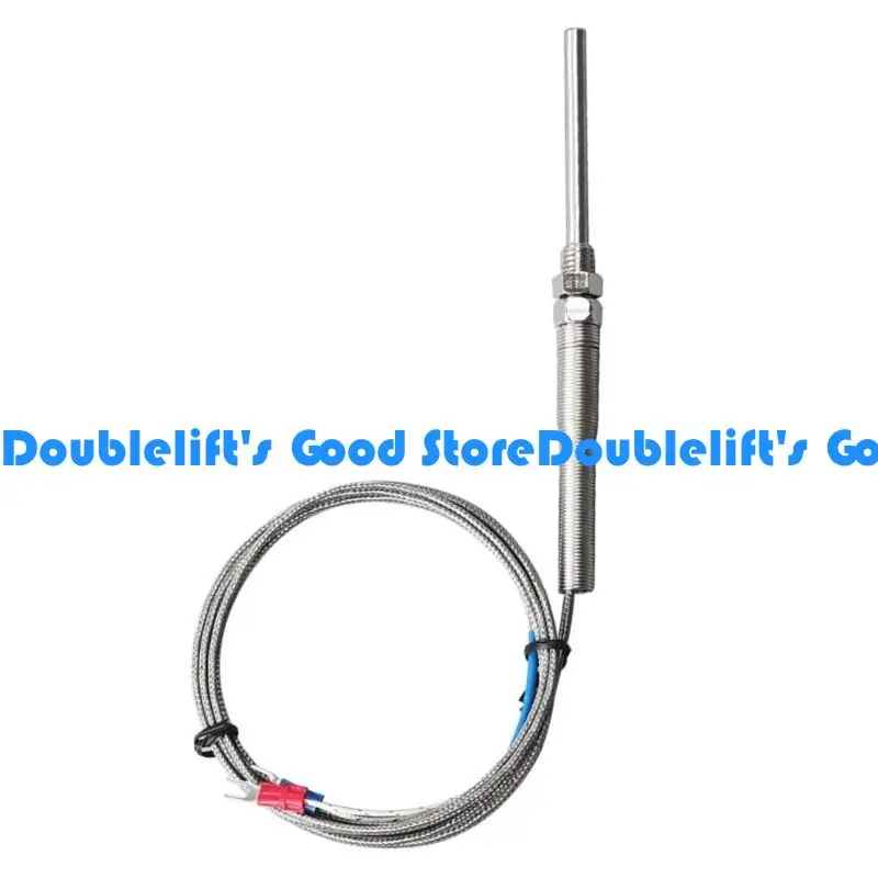 

652F Thermocouple Probe with 8mm Screw Thread and 1M Wire for Accurate Industrial Temperature Measurement