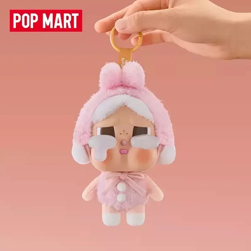 POPMART CRYBABY CRYING AGAIN Series Vinyl Blind Box Toys Kawaii Anime Action Figure Caixa Caja Surprise Mystery Box Dolls Girls