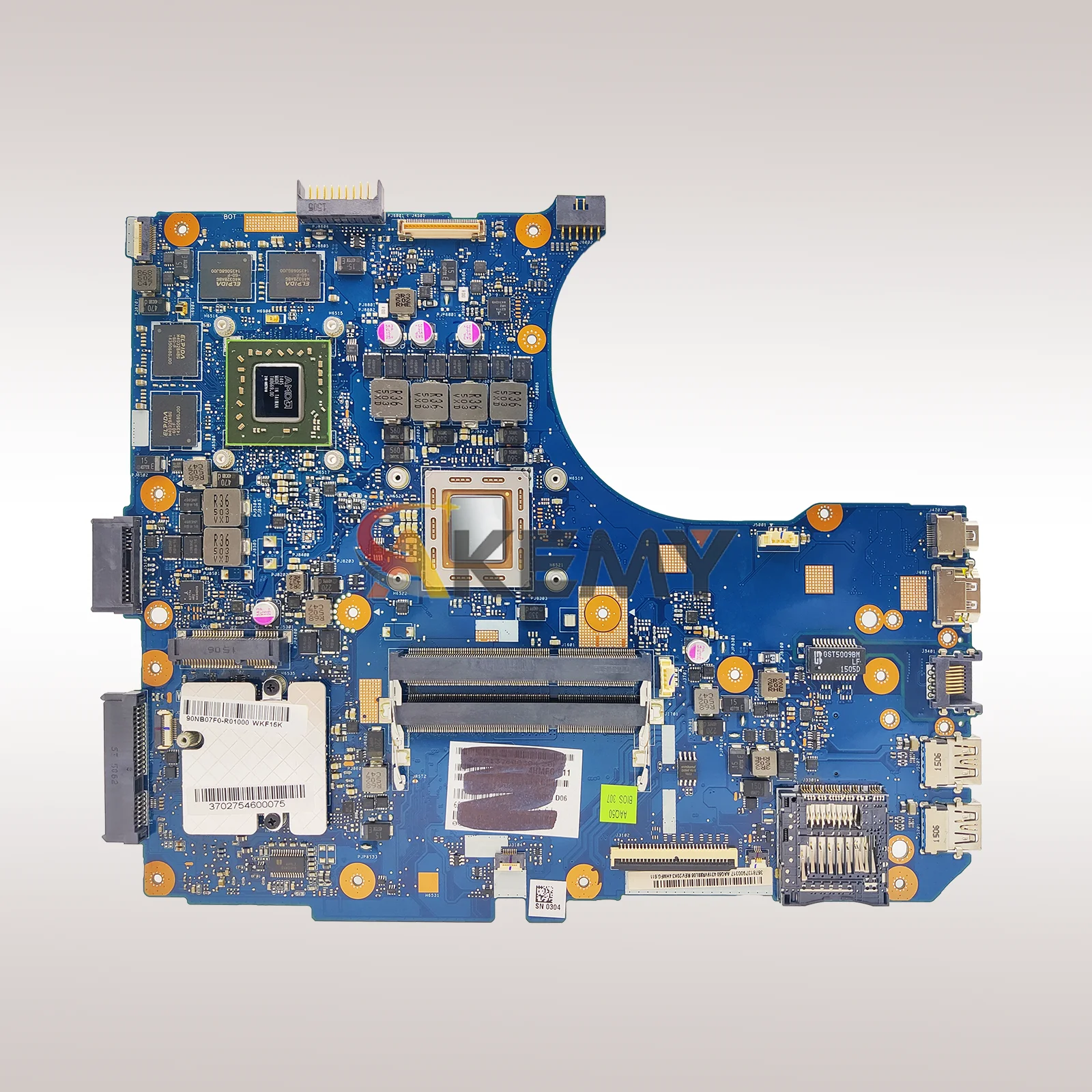 X551ZU Материнская плата для ноутбука ASUS VivoBook X551Z X551ZU Материнская плата для ноутбука с процессором 100% тестирование ОК быстрая доставка Высокое качество