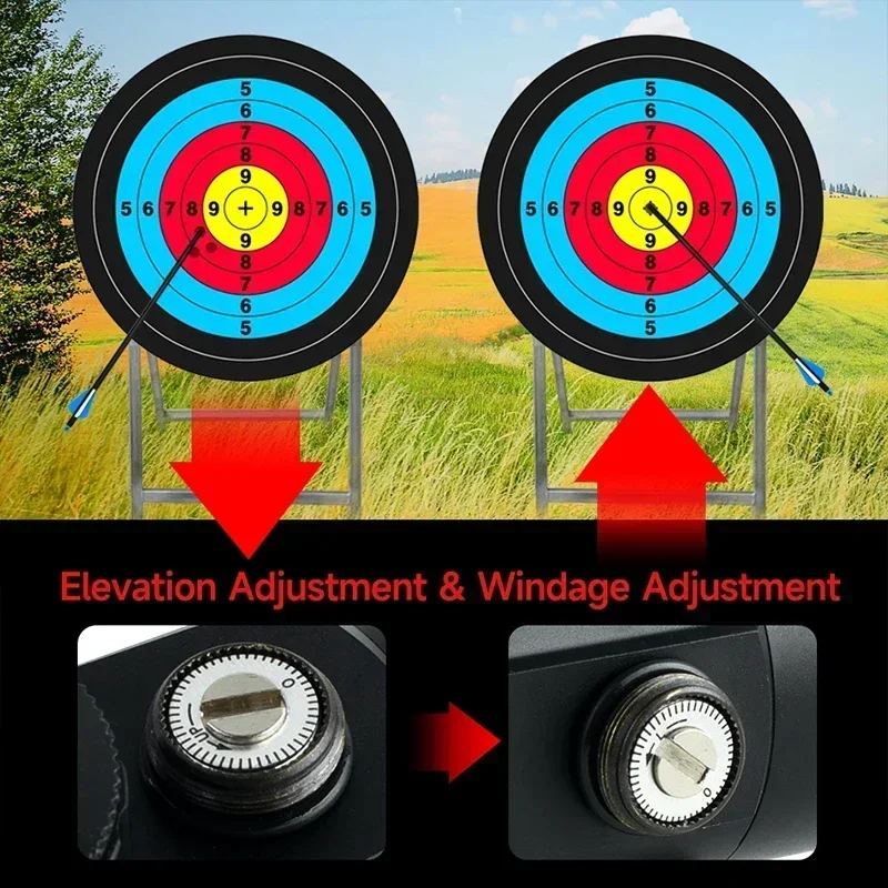 Tactical M2 M3 3.5X30 3X44 Red Dot Sight Compact Riflescope Reflex Opticsl Sight Hunting Airsoft Scope Fits 20MM Rail