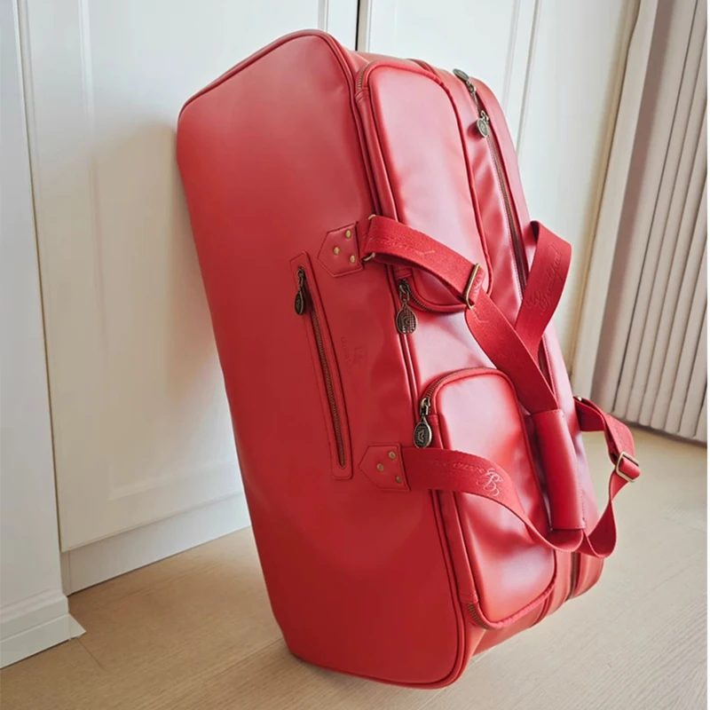 Big Capacity Tennis Racquet Bag Men Women RH4 Squash Tennis Rackets Court Bag Shoes Cloth Compartment Handbag Tennis Sports Bag