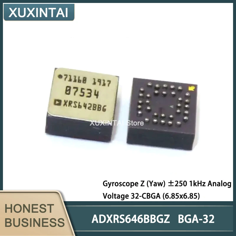 

1~5Pcs New Original ADXRS646BBGZ ADXRS646 Gyroscope Z (Yaw) ±250 1kHz Analog Voltage 32-CBGA (6.85x6.85)