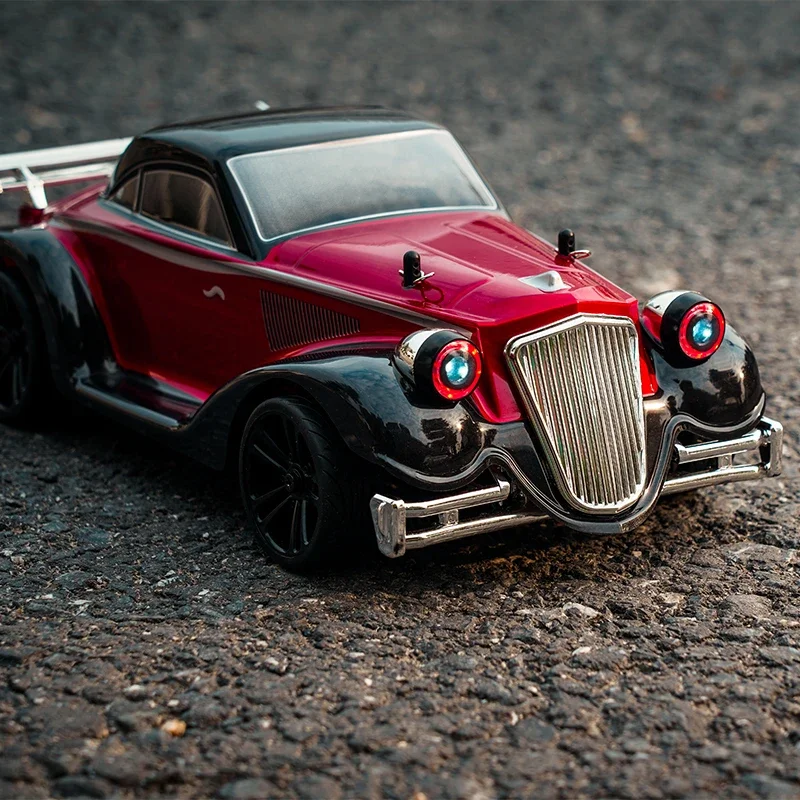 JJRC Q117 RCカー 1/16 ラジコン クラシックカー 4WD 電動 高速 フラットランニング ドリフト スタント レーシング おもちゃ 男の子 キッズ クリスマス プレゼント