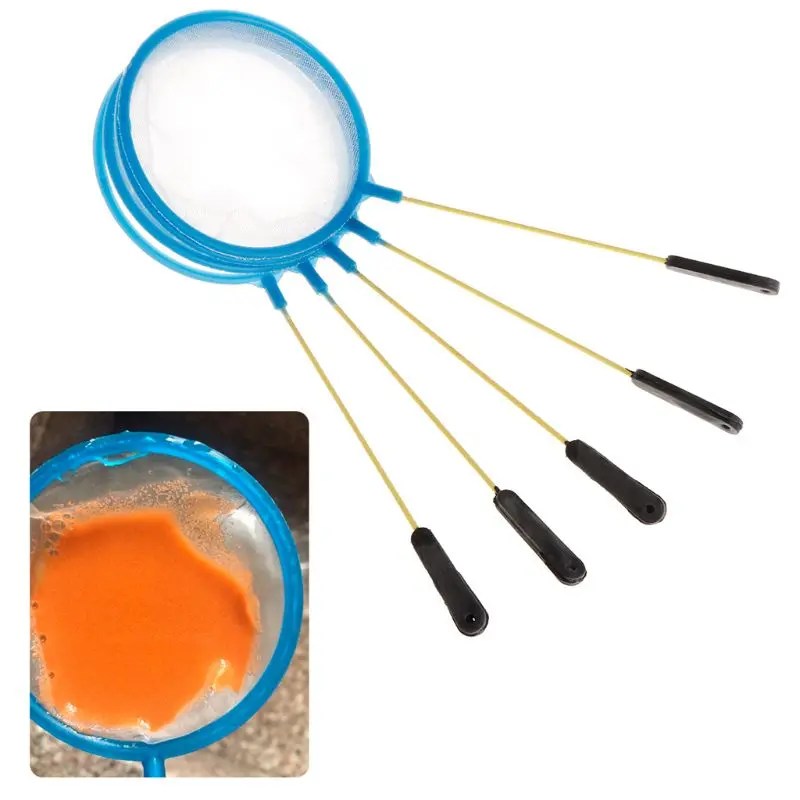 5-teiliges Set Fischnetz Artemia-Filter Garnelen-Mini-Angelnetz für Aquarien mit dichtem Netz und kleinen Poren – Detail 8