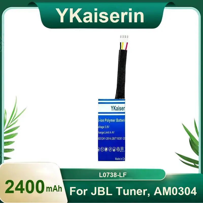 

2400Mah For Jbl Tuner, AM0304 L0738-LF Strong Compatibility Safe And Reliable Tuner Battery