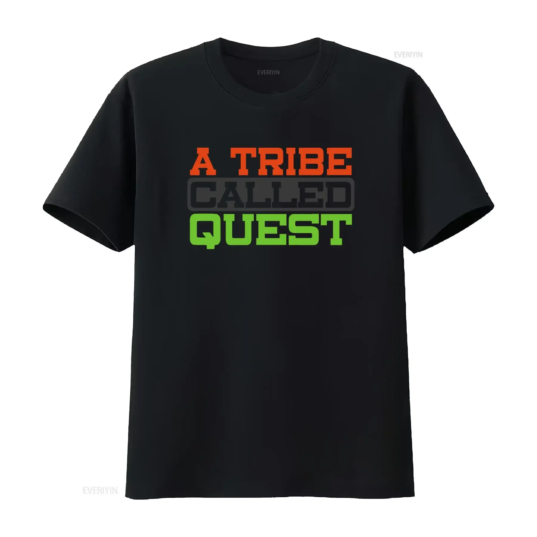 A Tribe Called Quest Mens T Shirt Atcq White New S 3Xl Print Hip Hop Fashion vintage Washed Stretched Soft streetwear Versatile