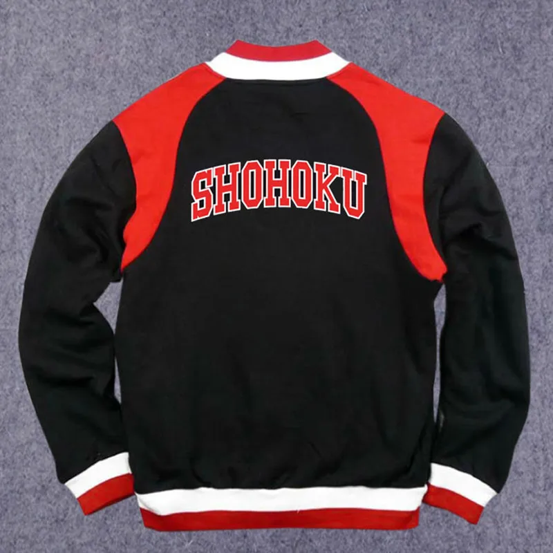 Anime Shohoku Kids Jacket Cosplay Akagi MIYAGI SAKURAGI RUKAWA MITSUI Basketball Jersey Child Outcoat Cotton Buttons