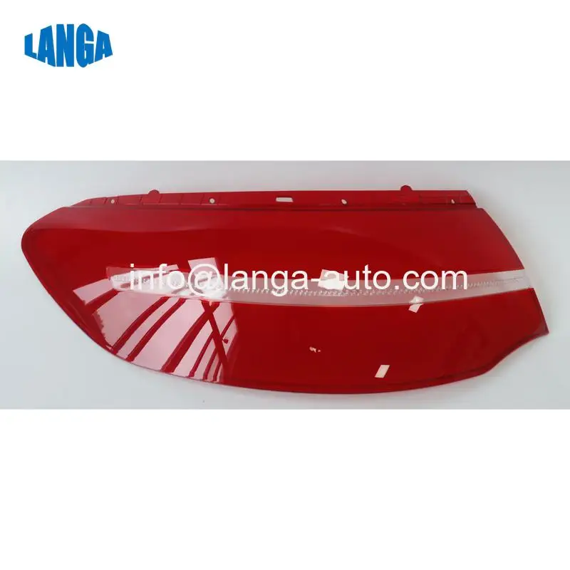 For Mercedes GLC Class Coupe W253 C253 Coupe GLE 2016 2017 2018 2019 OutSide Tail Light Lens Cover Ourer Rear Lamp Glass