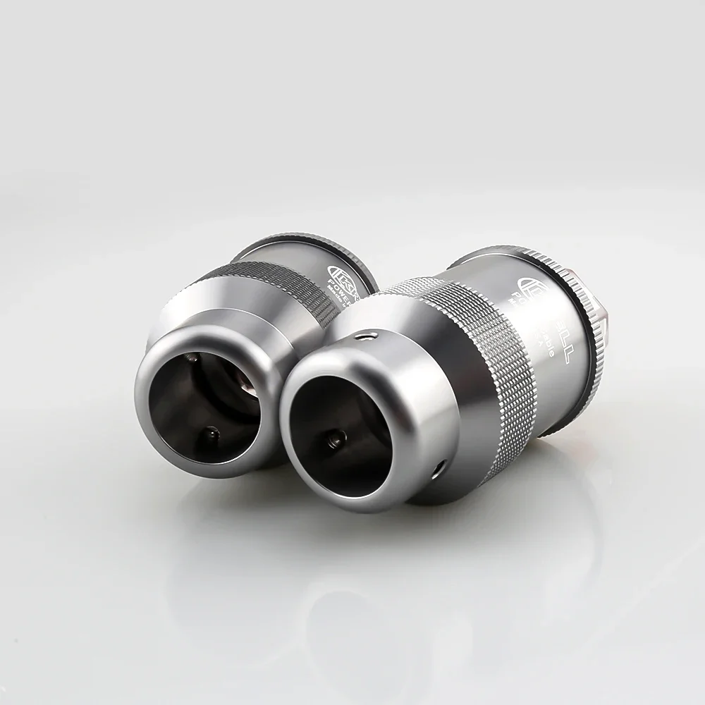 Plugue de alimentação au de cobre puro hi-end, conector de cabo de alimentação de rede dos eua, padrão australiano macho iec fêmea para áudio hifi diy