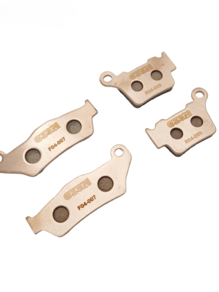 OTOM – plaquettes de frein avant et arrière de moto, frittées en cuivre, pour KTM SX SXF XC XCF XCW EXC EXCF HUSQVARNA FC FE FX TC TE, accessoires